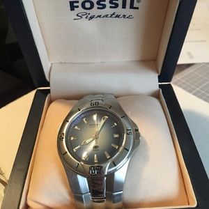 BNWT Men's Fossil watch